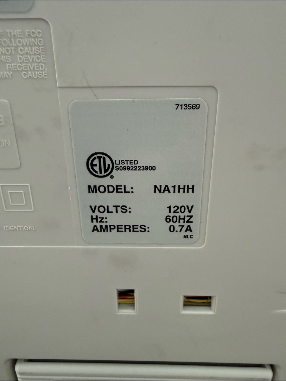 Smith-Corona Memory Correct Electric Typewriter Model NA1HH 120v Tested Working - Picture 3 of 5